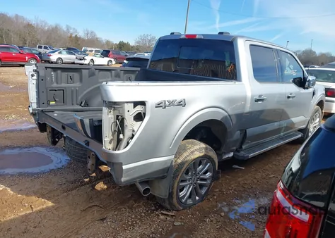 2024 Ford F-150 Xlt from USA, damaged, VIN 1FTFW3L59RKD48253